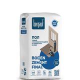 Изображение товара: "BERGAUF" (Бергауф) BODEN ZEMENT FINAL (Боден Цемент Финал) смесь для пола, 2-10мм (25 кг)