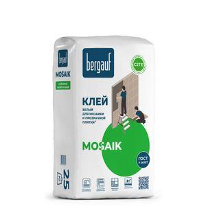 Изображение товара: Клей для мозаики Bergauf (Бергауф) Mosaik 25 кг