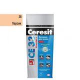 Изображение товара: Затирка для швов Церезит (Ceresit) CE 33 Comfort, персик 2 кг