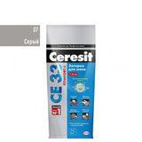Изображение товара: Затирка для швов Церезит (Ceresit) CE 33 Comfort, серый 2 кг