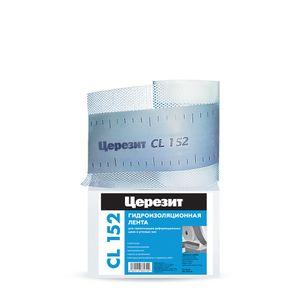 Изображение товара: Лента гидроизоляционная Ceresit (Церезит) CL 152 10 м