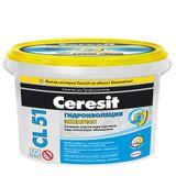 Изображение товара: Мастика гидроизоляционная полимерная Ceresit (Церезит) CL 51 5 кг