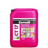 Изображение товара: Грунтовка для наружных и внутренних работ Ceresit (Церезит) CT17 10 л