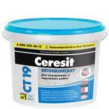 Изображение товара: Грунтовка Бетонконтакт Ceresit (Церезит) CT19 5 кг