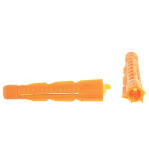 Изображение товара: Дюбель универсальный полипропиленовый, желтый 6x37 мм