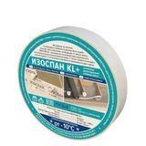 Изображение товара: Лента соединительная клейкая, двухсторонняя Изоспан KL+ 25 мм х 25 м