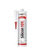 Изображение товара: Силиконовый герметик KIM TEC бесцветный 101Е 310 мл