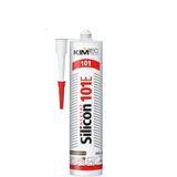 Изображение товара: Силиконовый герметик KIM TEC коричневый 101Е 310 мл