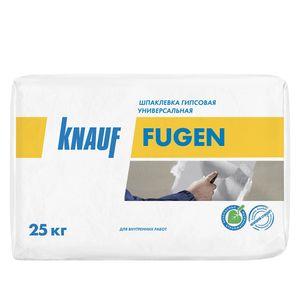 Изображение товара: Шпаклёвка гипсовая универсальная Knauf (Кнауф) Фуген (Fugen) 25 кг