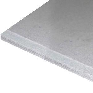 Изображение товара: Гипсоволокнистый лист Knauf (Кнауф) ГВЛ, фальцевая кромка (ФК), 2500х1200х10 мм