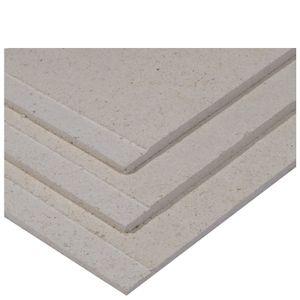 Изображение товара: Гипсоволокнистый лист влагостойкий Knauf (Кнауф) ГВЛВ 2500х1200х10 мм, ФК