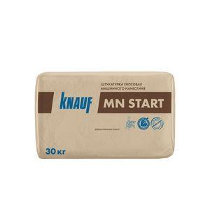 Изображение товара: Штукатурка машинного нанесения гипсовая Knauf МN Start 30 кг
