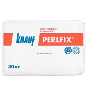 Изображение товара: Клей гипсовый монтажный Knauf Perlfix (Кнауф Перлфикс) 30 кг