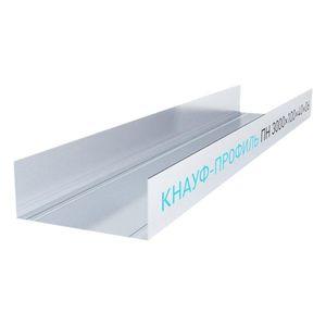 Изображение товара: Профиль направляющий ПН Knauf (Кнауф) 100х40мм 3м 0,60мм