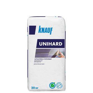 Изображение товара: Шпаклевка гипсовая Knauf (Кнауф) Unihard (Унихард) 20 кг