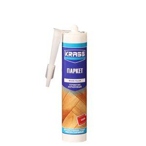 Изображение товара: Герметик по дереву акриловый, KRASS Паркет, сосна (300мл)