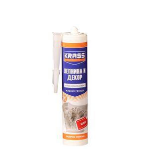 Изображение товара: Жидкие гвозди для стиропора и панелей KRASS Экспресс монтаж 300 мл