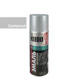 Изображение товара: Эмаль аэрозольная универсальная Kudo металлик, серебряный 520 мл KU-1026