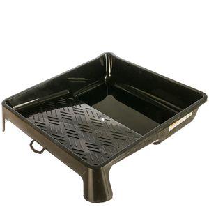 Изображение товара: Малярная пластмассовая ванночка для валиков Зубр Стадарт, 330х350 мм, 06052-33-35