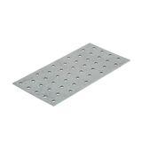 Изображение товара: Пластина соединительная оцинкованная 200х100х2.0 мм