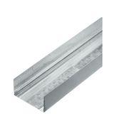 Изображение товара: Профиль направляющий ПН 75х40 мм 3 м 0,60 мм