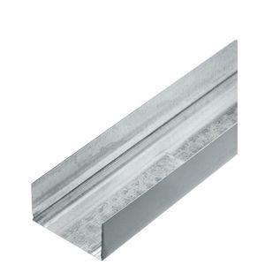 Изображение товара: Профиль направляющий ПН 75х40 мм 3 м 0,60 мм