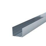 Изображение товара: Профиль направляющий ПН 50х40мм 3м 0,6мм)