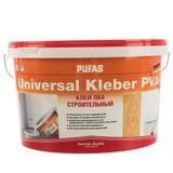 Изображение товара: Клей ПВА строительный Pufas (Пуфас) Универсал 10 кг
