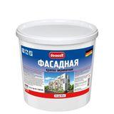 Изображение товара: Краска фасадная, акрилатная, белая, Pufas (Пуфас) Decoself, базис А, 15 л
