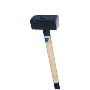 Изображение товара: Кувалда Сибин с деревянной удлиненной рукояткой 8 кг 20133-8