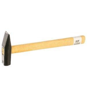 Изображение товара: Молоток слесарный Сибин кованый с деревянной рукояткой 600 г. 20045-06