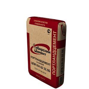 Изображение товара: Цемент портланд М-450 ЦЕМ II/А-Ш 32,5Б  Сибирский цемент 50 кг