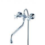 Изображение товара: Смеситель для ванной с душем Solone JIK7-A102-A