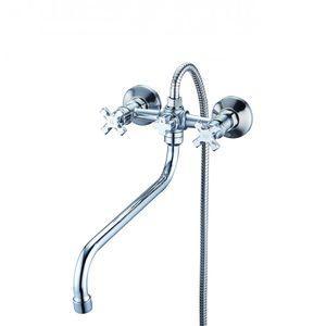 Изображение товара: Смеситель для ванной с душем Solone JIK7-A102-A