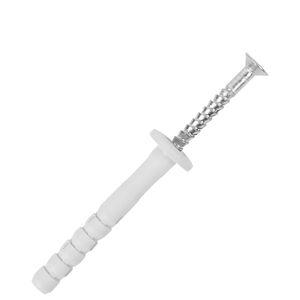 Изображение товара: Дюбель-гвоздь Standers с грибовидным бортиком полипропилен 8x60 мм