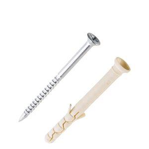 Изображение товара: Дюбель-гвоздь Standers с потайным бортиком полипропилен 6x60 мм