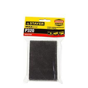 Изображение товара: Шлифовальная губка четырехсторонняя Stayer Master, P320, 100x68x26 мм 3560-4_z01
