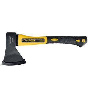 Изображение товара: Топор кованый Stayer фибрегласовая ручка 0,6 кг 2062-06_z01