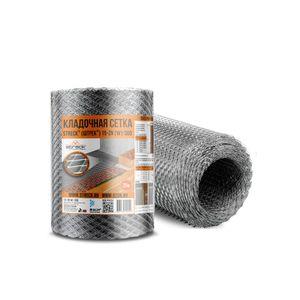 Изображение товара: Сетка кладочная оцинкованная Streck (Штрек) 15х15 мм d2 мм 20х0,3 м
