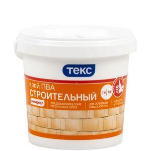 Изображение товара: Клей ПВА строительный Текс Универсал 1 кг