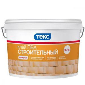 Изображение товара: Клей ПВА строительный Текс Универсал 10 кг