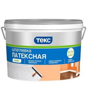 Изображение товара: Шпатлёвка готовая Текс Профи Латексная 16 кг