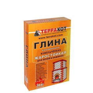 Изображение товара: Глина каолиновая жаростойкая Терракот 20 кг
