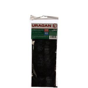 Изображение товара: Шлифовальная сетка абразивная Uragan P180, 105х280мм, 5 листов 35555-180