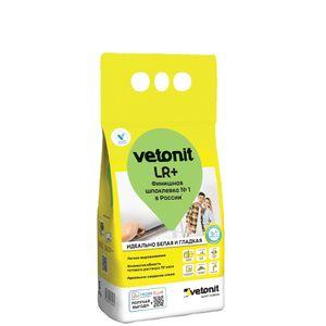 Изображение товара: Шпаклевка финишная Vetonit (Ветонит) LR+ (ЛР Плюс) 5 кг
