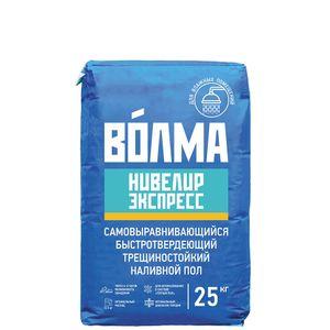 Изображение товара: Наливной пол Волма Нивелир Экспресс 25 кг