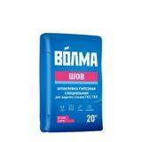 Изображение товара: Шпаклёвка гипсовая для заделки стыков Волма Шов 20 кг