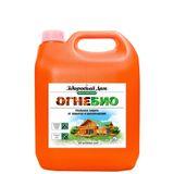 Изображение товара: Пропитка древозащитная Здоровый Дом Огнебио 3,5 л 90002075251