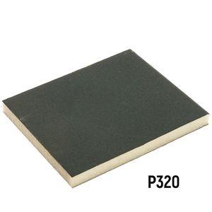 Изображение товара: Губка шлифовальная Зубр Мастер (123х98х12 мм; Р320) 35614-320