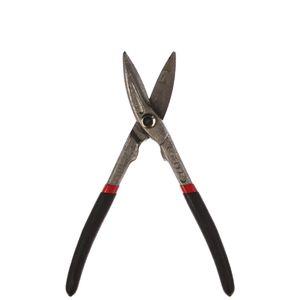 Изображение товара: Ножницы по металлу Зубр Мастер, цельнокованные, стальные, прямые, 200 мм 23015-20